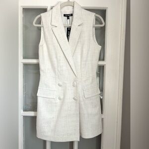 White Steve Madden Romper